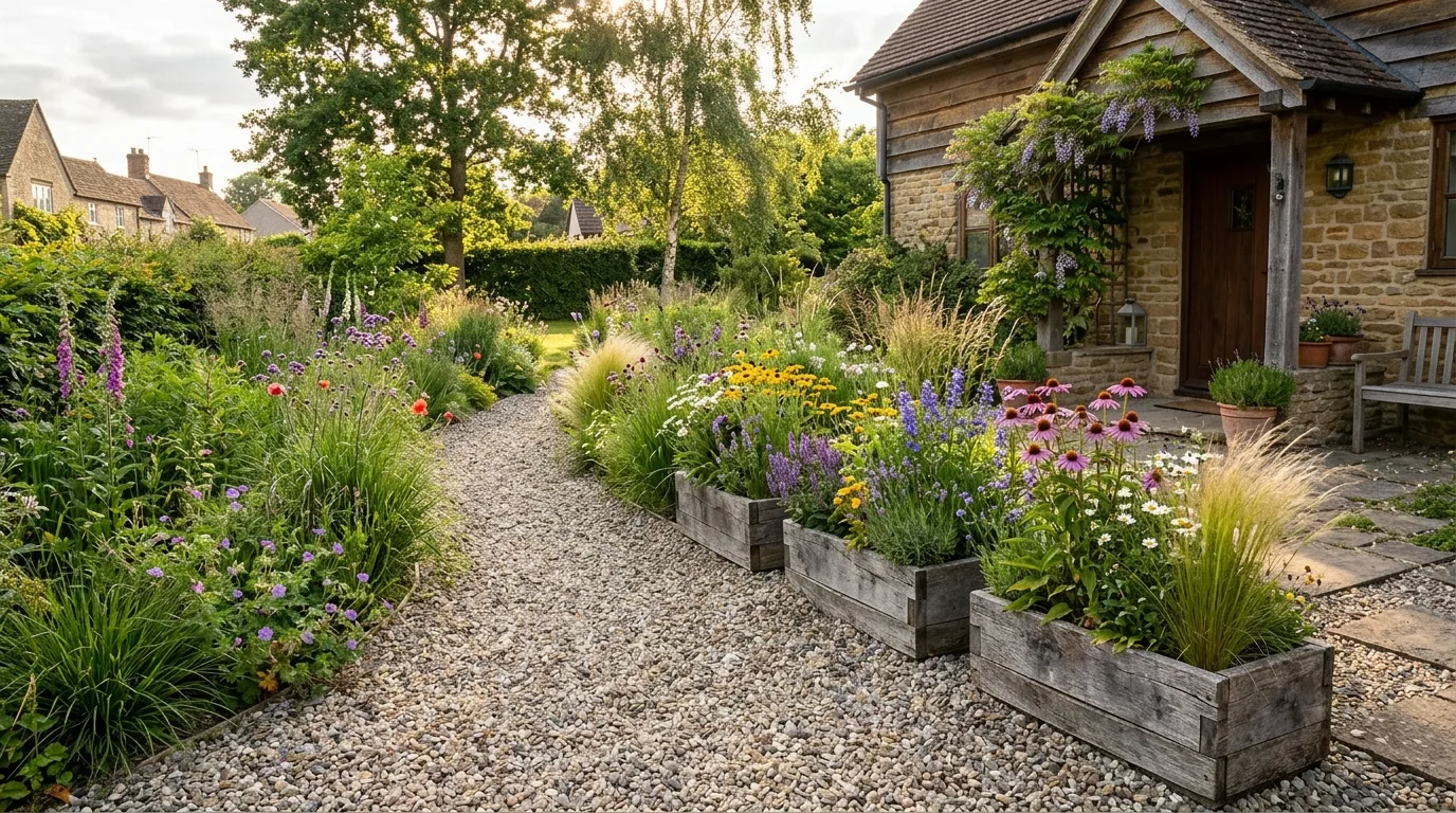 Gravel and Greenery Mix